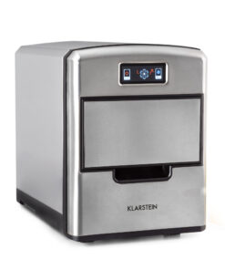 Klarstein Metropolitan, jégkocka készítő, 12 kg /24 h, digitális kijelző