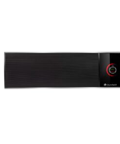 Blumfeldt CosmicBeam Ultra, infravörös hősugárzó, 2200 W, távirányítás, fekete