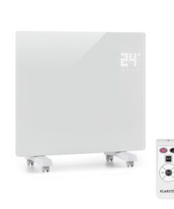Klarstein Bornholm Single, konvektor, 1000 W, termosztát, időzítő, fehér