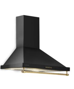 Klarstein Montblanc 60, páraelszívó, 610 m³/ó, 165 W, 2 x 1,5 W LED, díszléc