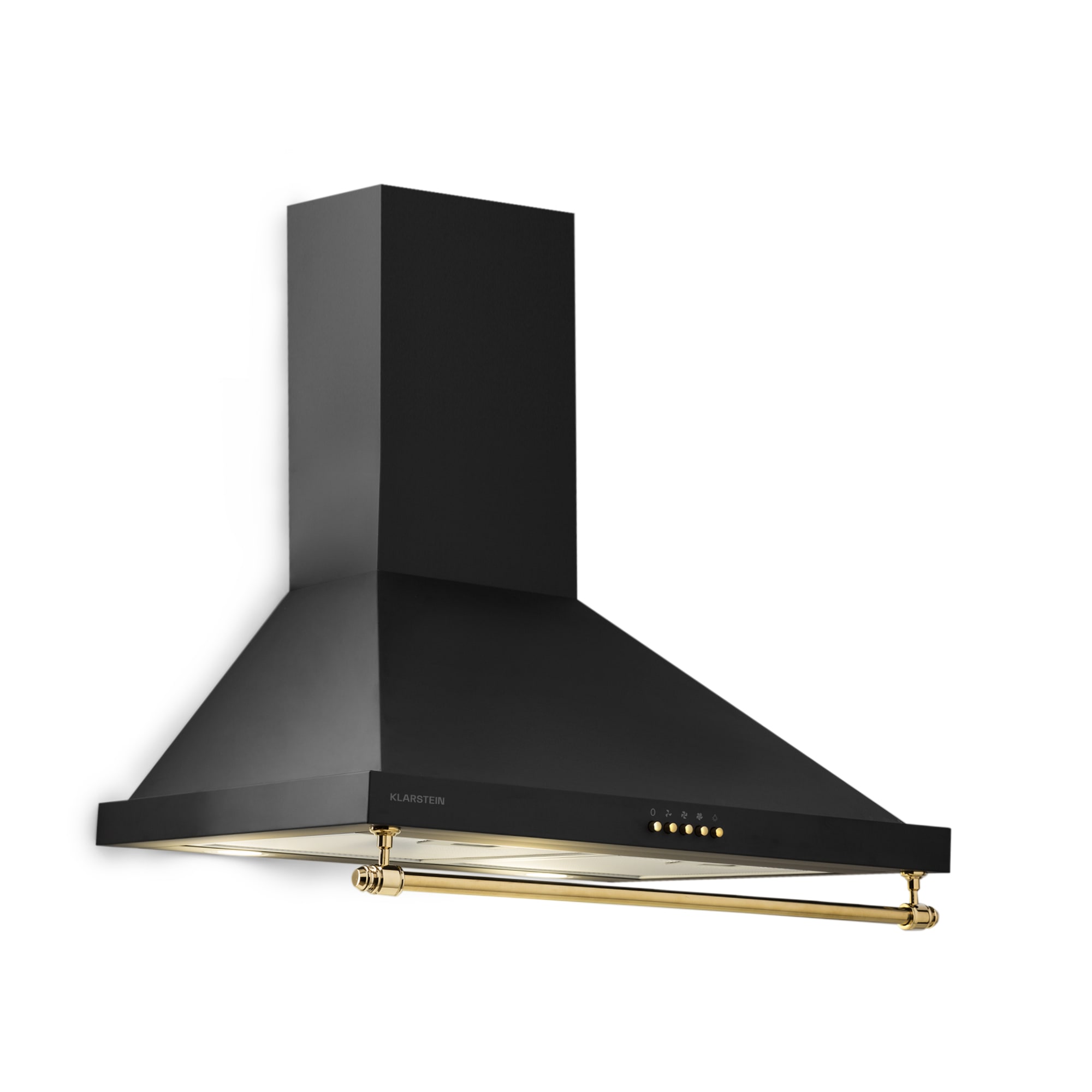 Klarstein Montblanc 60, páraelszívó, 610 m³/ó, 165 W, 2 x 1,5 W LED, díszléc
