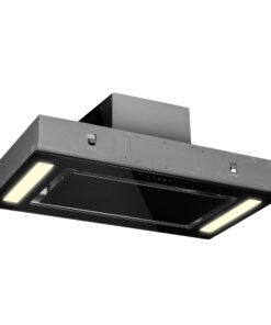 Klarstein Remy, páraelszívó, 90 cm, 620 m³/h, 230 W, 3 fokozat, távirányító
