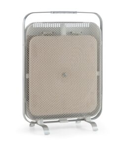 Klarstein HeatPal Marble, infravörös fűtőtest, 1300W, hőmegtartó, márvány, alumínium