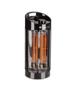 Blumfeldt Heat Guru 360, állványos hősugárzó, 1200/600 W, 2 fűtési fokozat, IPX4, fekete
