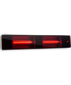 Blumfeldt Phantom Plus, hősugárzó, 800/1200 / 2400 W, alumínium, távirányító, szürke