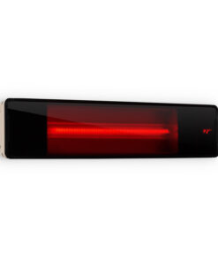 Blumfeldt Phantom, hősugárzó, 900/1800 W, alumínium, távirányító, szürke