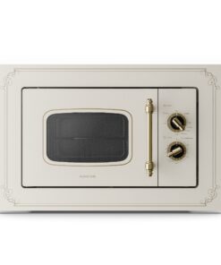 Klarstein Victoria 20, beépített mikrohullámú sütő, 20 l, 800 W, grill: 1000 W, elefántcsont