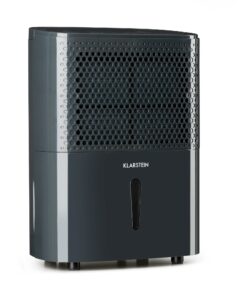 Klarstein Dryfy 10, páramentesítő, 200 W, 10 l/24 h, 80 m³/h, 20 - 30 m², dryselect, 40 dB, szürke