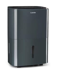 Klarstein DryFy20 Párátlanító 420W 20l/d 230m³/h 35-50m² DrySelect 45dB Szürke
