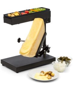 Klarstein Appenzell Peak, raclette grill, 1000 W, termosztát kapcsoló, fekete