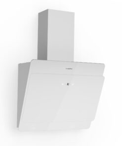 Klarstein Aurica 60, páraelszívó, 60 cm, 610 m³/ó, LED, érintőképernyős, üveg, fehér