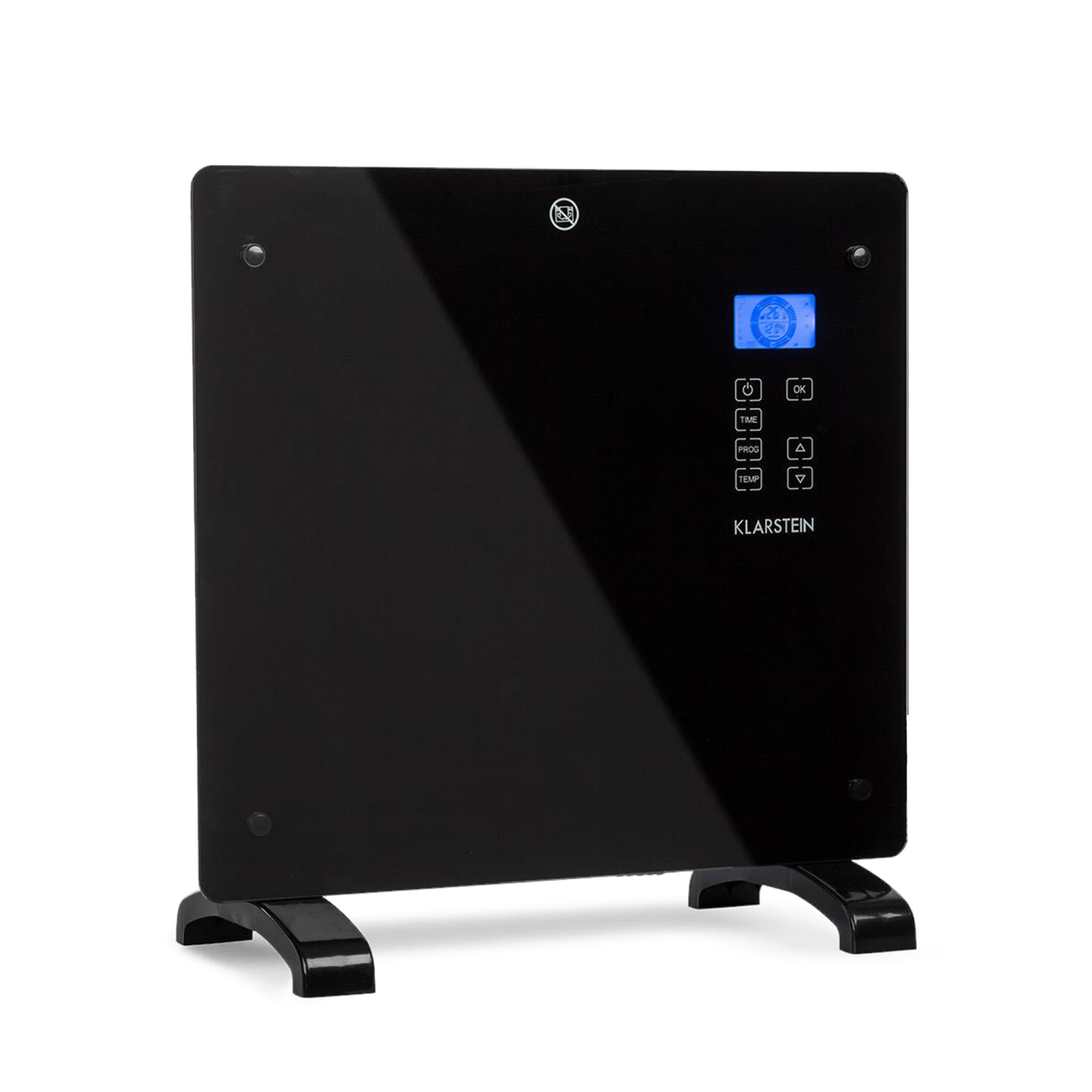 Klarstein Norderney, konvektor, 1000 W termosztát, időzítő, 20 m², fekete