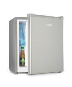 Klarstein Snoopy Eco, mini hűtőszekrény, fagyasztórekesz, 41 liter, F energiahatékonysági osztály, 39 dB, fekete