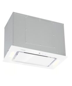 Klarstein Hektor, páraelszívó, beépíthető, 52 cm, 530 m³/ó elszívó teljesítmény, LED, érintőképernyős, üveg