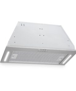 Klarstein Down Under 60, beépíthető páraelszívó, 60 cm, 590 m³/ó, LED, nemesacél