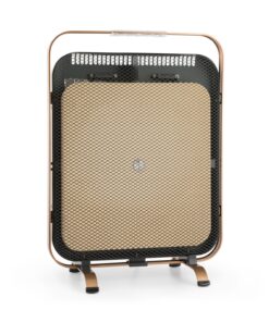 Klarstein HeatPal Marble Blackline, Infravörös hősugárzó, 1300 W, márvány, alumínium