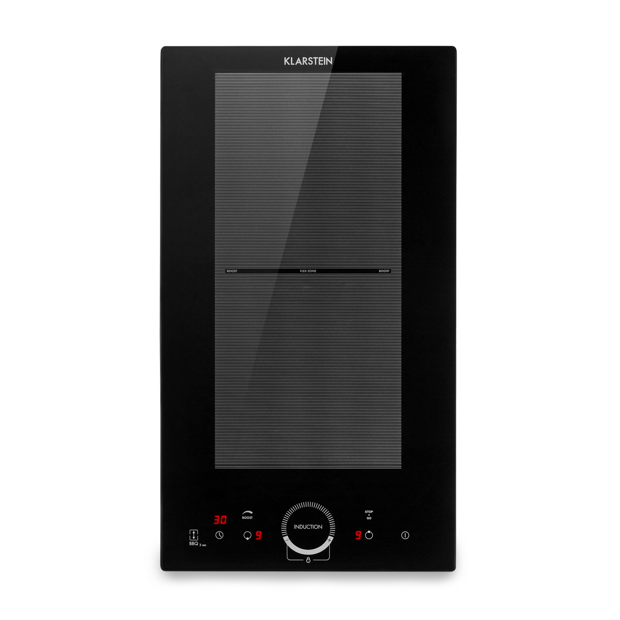 Klarstein Delicatessa Slim, indukciós főzőlap, 3500 W, időzítő, fekete