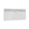 Klarstein Hot Spot Slimcurve, konvektor, fűtőtest,  80 x 40 cm, 40 m², 2000 W, 5 - 40 °C, IP24, fehér