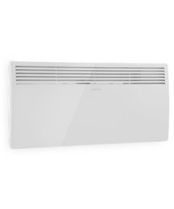Klarstein Hot Spot Slimcurve, konvektor, fűtőtest,  80 x 40 cm, 40 m², 2000 W, 5 - 40 °C, IP24, fehér