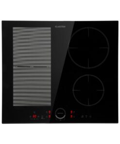 Klarstein Delicatessa 60 Hybrid, beépített indukciós főzőlap, 7000 W, 4 zóna, fekete