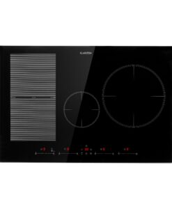 Klarstein Delicatessa 77 Hybrid, beépített indukciós főzőlap, 7000 W, 4 zóna, fekete