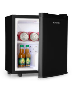 Klarstein Silent Cool, hűtőszekrény, 30 liter, Arctic-Fox Cooling, G energiahatékonysági osztály, fekete