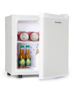 Klarstein Silent Cool, hűtőszekrény, 30 liter, Arctic-Fox Cooling, G energiahatékonysági osztály, fehér