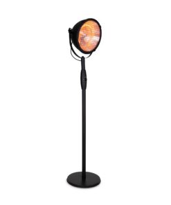 Blumfeldt Heatspot, terasz hősugárzó, 900/1200/2100 W, IR ComfortHeat, fekete