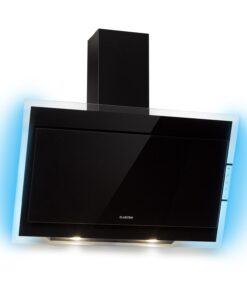 Klarstein Mirage 90, páraelszívó, 90 cm, 550 m³/ó, érintésvezérlés, RGB megvilágítás, fekete