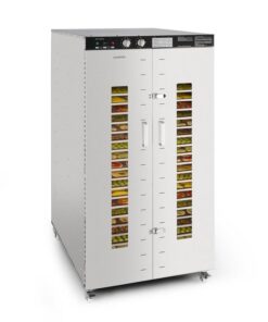 Klarstein Master Jerky 24, aszalógép, 5850 W, 40 - 90 °C, 15 órás időzítő, rozsdamentes acél, ezüst
