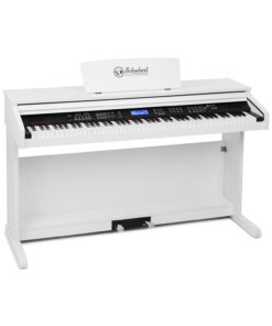 SCHUBERT Subi88 MK II, zongora, 88 billentyű, MIDI, USB, 360 hang, 160 ritmus, fehér