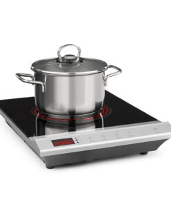 Klarstein MisterCook, infravörös főzőlap, 2000 W, 90 - 650 ° C, időzítő, ezüst