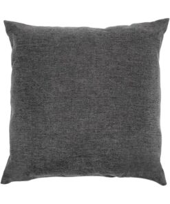 Blumfeldt Titania Pillows, párna, poliészter, vízálló, melírozott sötétszürke