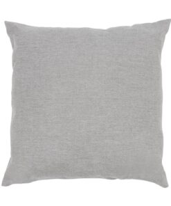 Blumfeldt Titania Pillows, párna, poliészter, vízálló, melírozott világos szürke