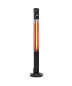 Blumfeldt Heat Guru Plus, infravörös hősugárzó, 2000 W, 3 fűtési fokozat, távirányító, fekete
