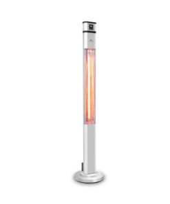 Blumfeldt Heat Guru Plus, infravörös hősugárzó, 2000 W, 3 fűtési fokozat, távirányító, ezüst