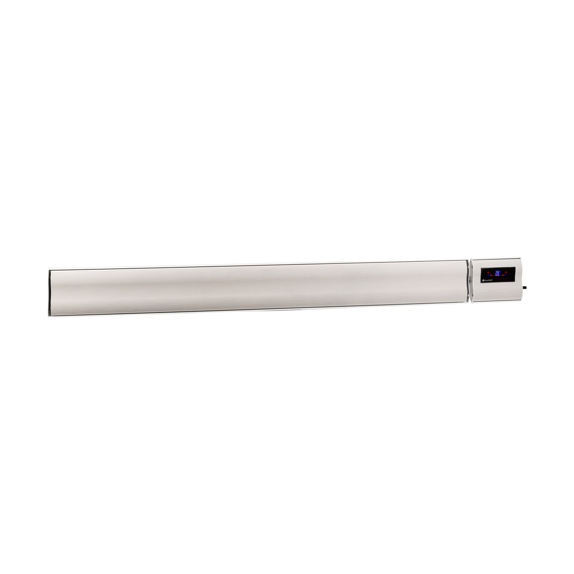 Blumfeldt Cosmic Beam Plus XXL, infravörös hősugárzó, 3000 W, távirányító, fehér
