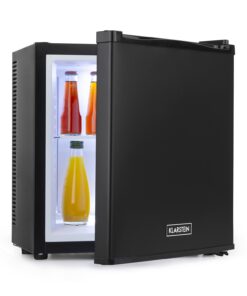 Klarstein Secret Cool, mini hűtőszekrény, minibár, 13 liter, G energiahatékonysági osztály, fekete