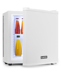 Klarstein Secret Cool, mini hűtőszekrény, minibár, 13 liter, G energiahatékonysági osztály, fehér