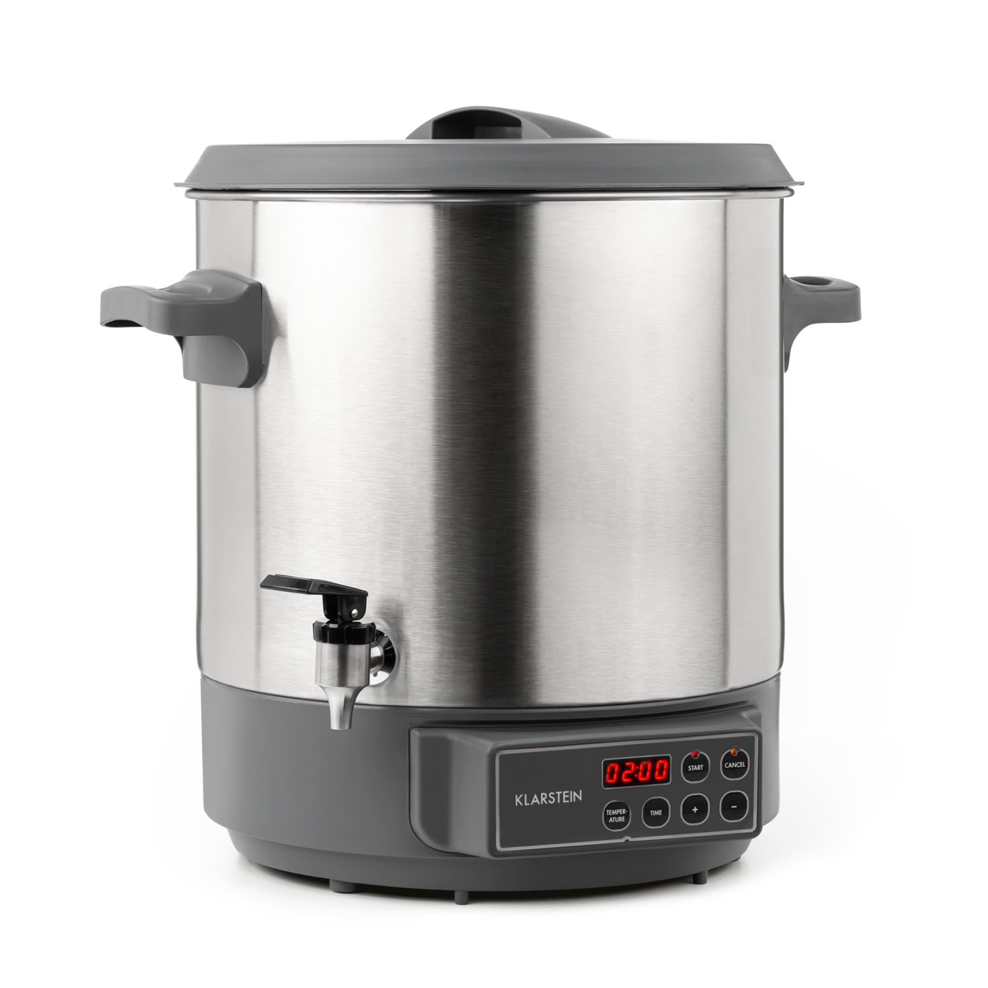 Klarstein Lady Marmalade, befőzőautomata, italtároló, 27l, 100 °C, , rozsdamentes acél
