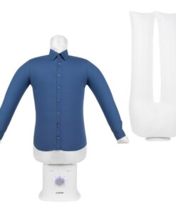 Klarstein Shirtbutler Deluxe, automata szárító- és vasalógép ingre, 1250 W