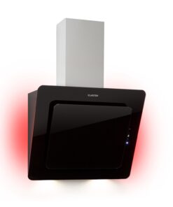 Klarstein Helena 60, páraelszívó, 60 cm, 595 m³/ó, LED kijelző, fekete