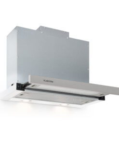 Klarstein Mariana 60, kihúzható páraelszívó, 60 cm, 500 m³/ó, elszívás, LED, fehér