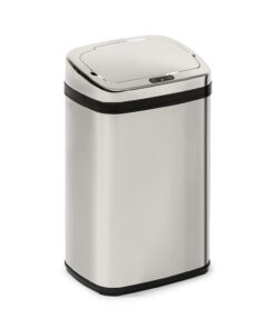 Klarstein Cleansmann 30, szemetes, szenzorral, 30 l, szemeteszsákokhoz, ABS, krómozott