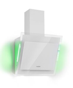 Klarstein Mirage 60, páraelszívó, 60 cm, 550 m³/ó, érintésvezérlés, fehér
