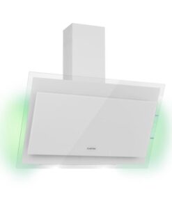 Klarstein Mirage 90, páraelszívó, 90 cm, 550 m³/ó, érintésvezérlés, RGB megvilágítás, fehér