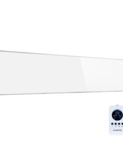Klarstein Wonderwall Air 36, infravörös hősugárzó, 120 x 30 cm, 360 W, falra szerelhető, távirányító, fehér