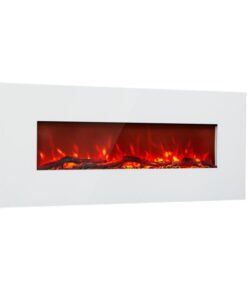 Klarstein Lausanne Long, elektromos kandalló, 1600 W, 2 fűtési fokozat, 128 cm