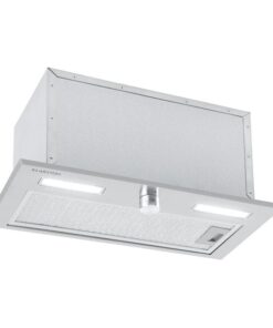 Klarstein Simplica, páraelszívó, beépített, 52 cm, 400 m³/ó, LED, nemesacél