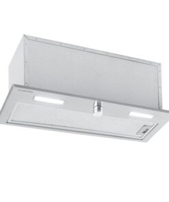Klarstein Simplica, páraelszívó, beépített, 70 cm, 400 m³/ó, LED, nemesacél